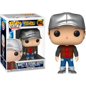 Funko POP Back To The Future Marty In Future Outfit